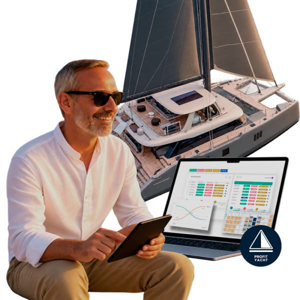 Profit yacht charter management catamaran platform